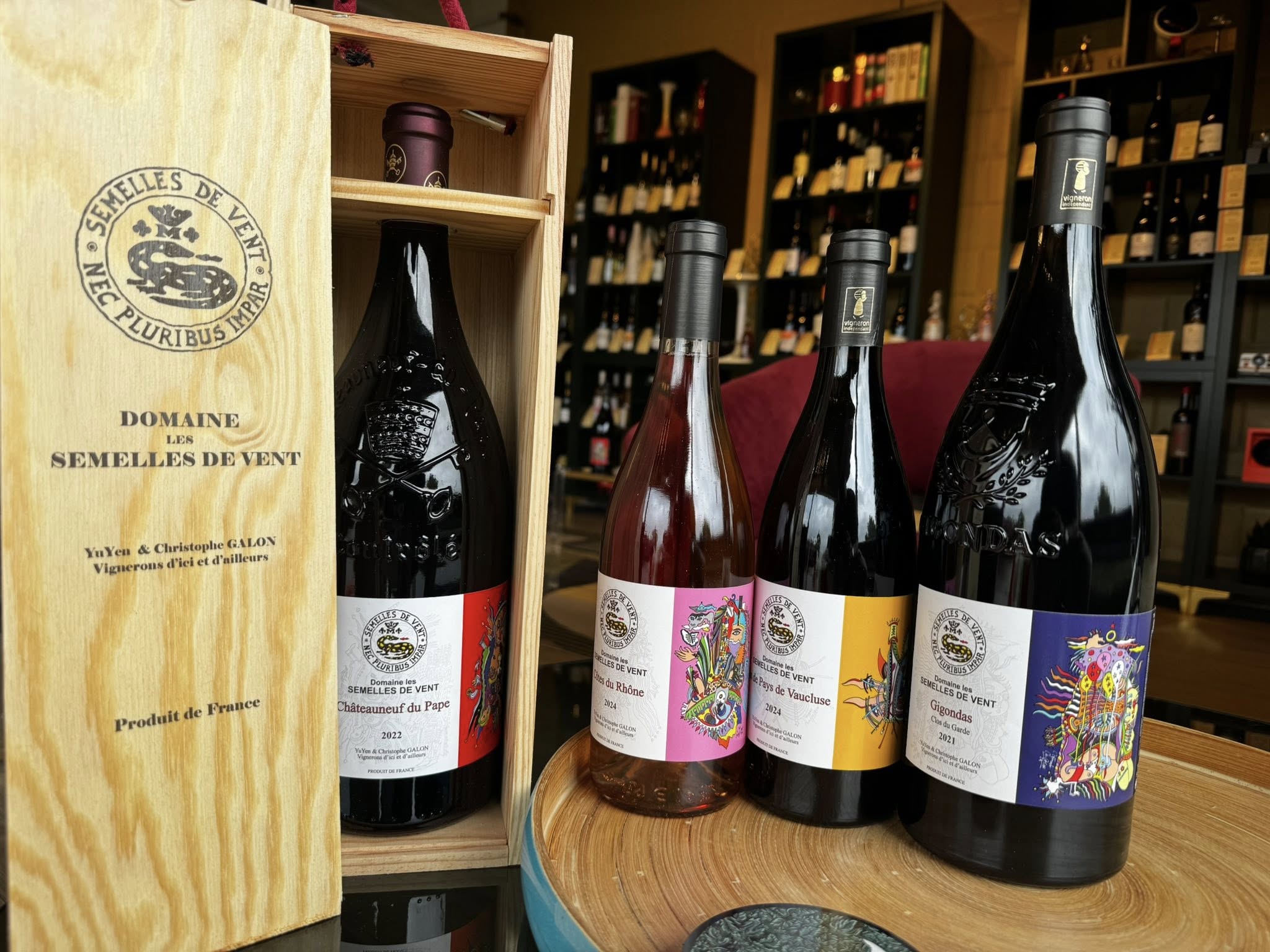 vin semelles de vent