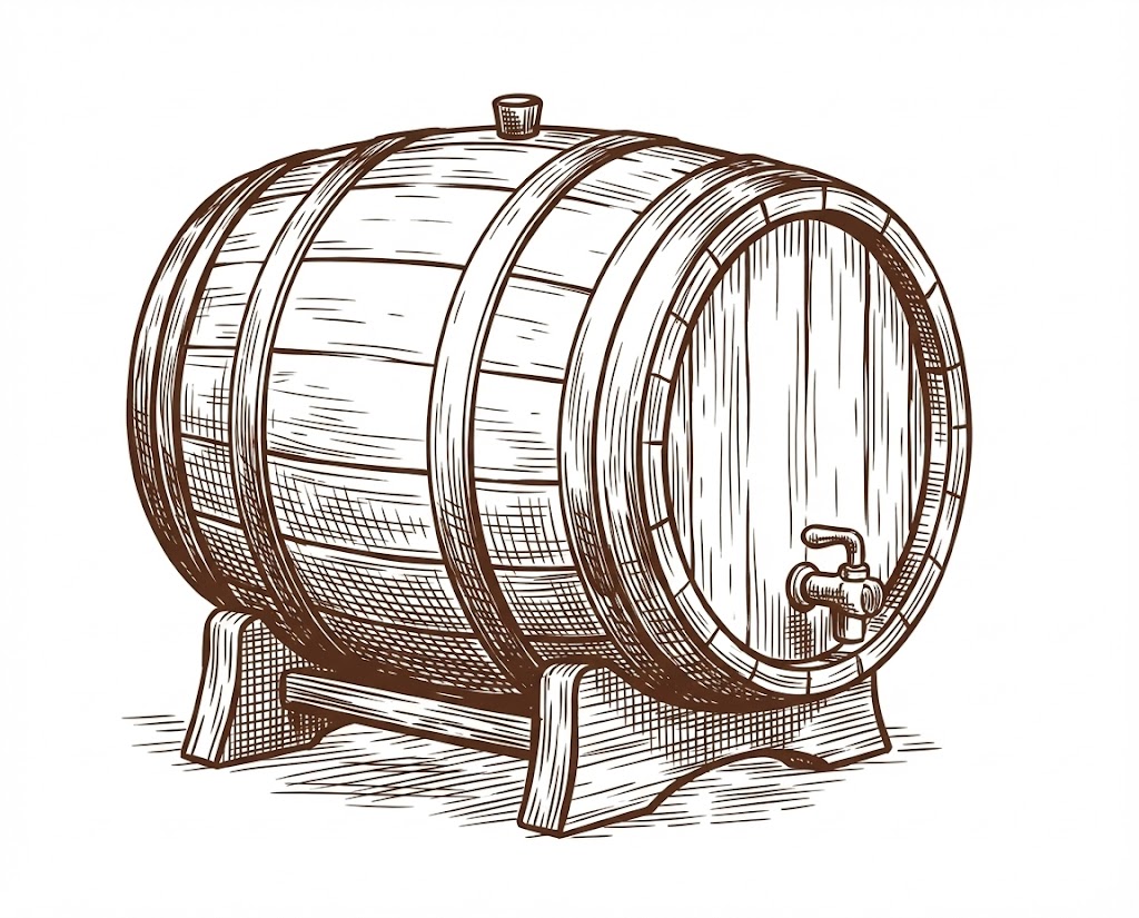 barril de vin