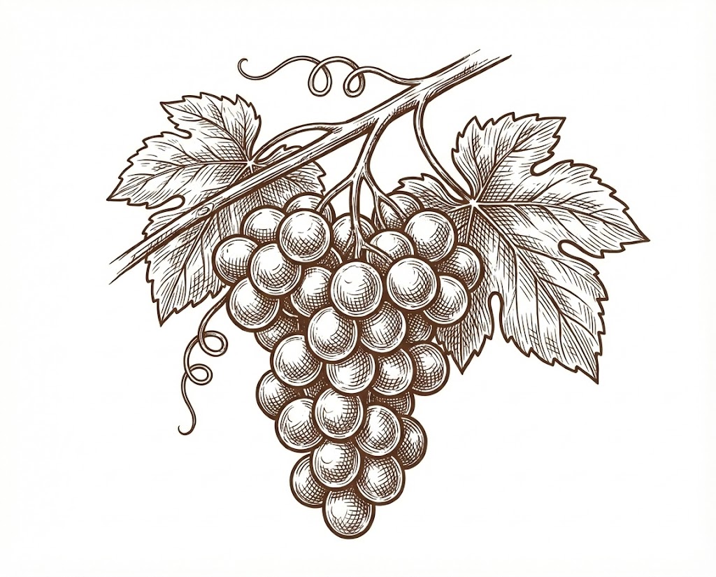 grappe de raisins